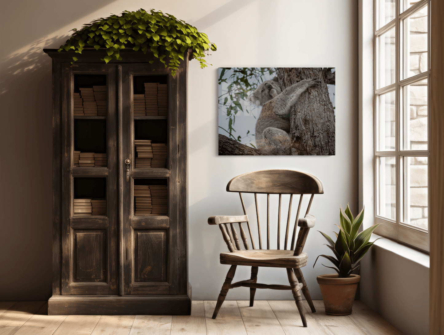 Clingy Koala - Australian Wildlife Photography Print from Raymond Island