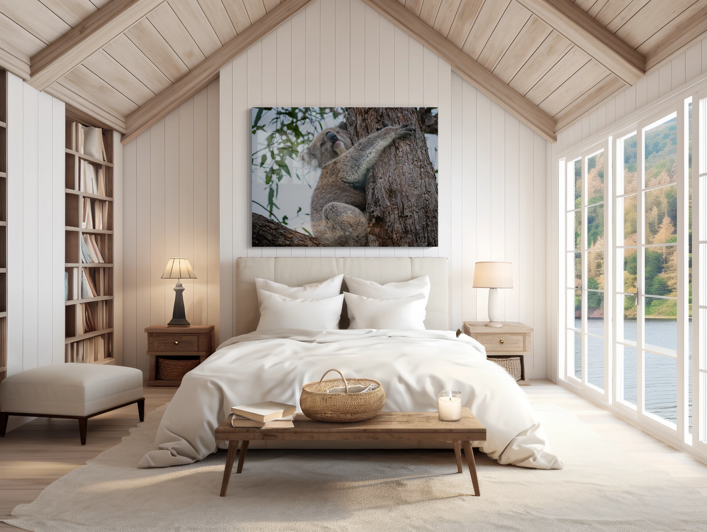 Clingy Koala - Australian Wildlife Photography Print from Raymond Island