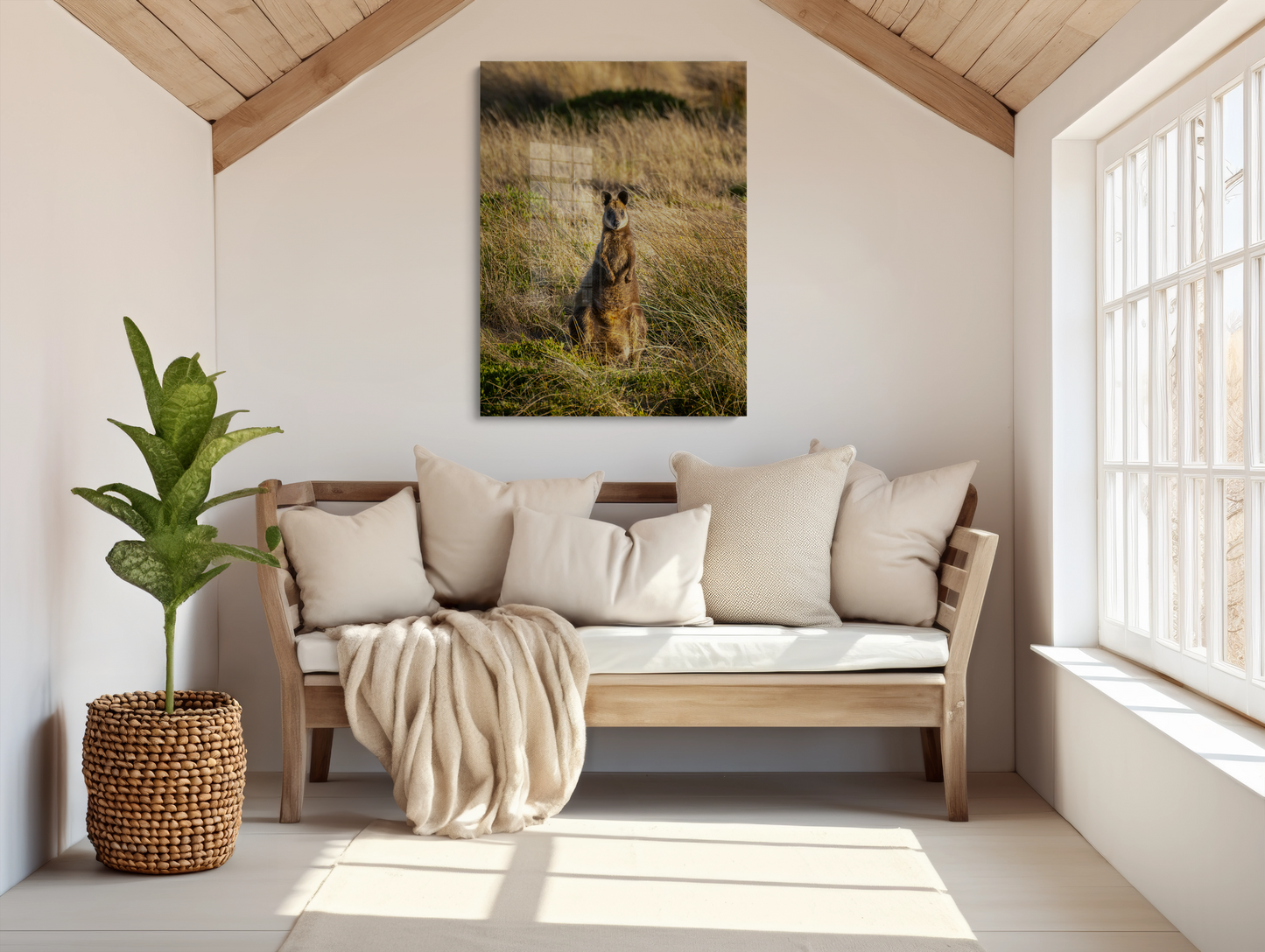 The Bouncer - Australian Wallaby Photography Print