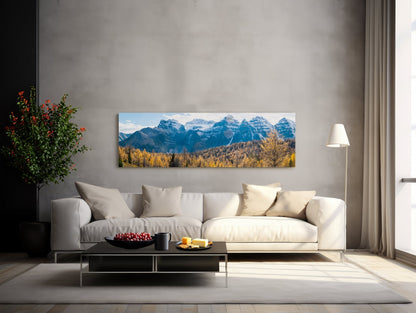 Above the Larches - Banff National Park Fall Photography Print