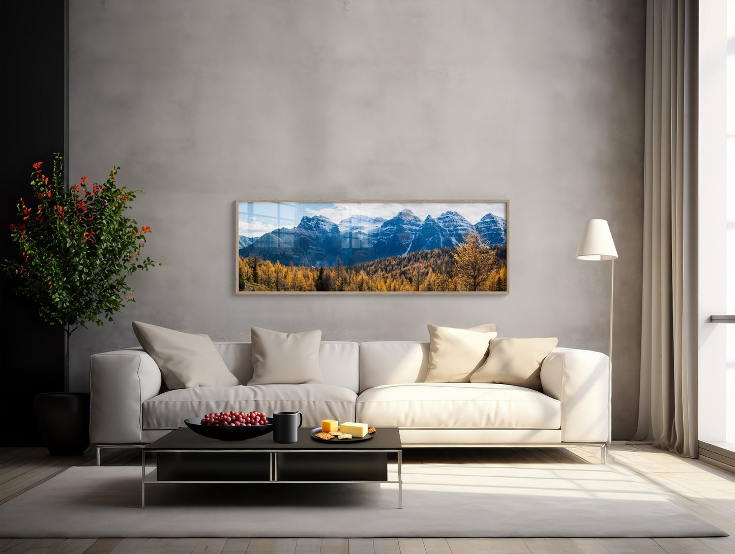 Above the Larches - Banff National Park Fall Photography Print