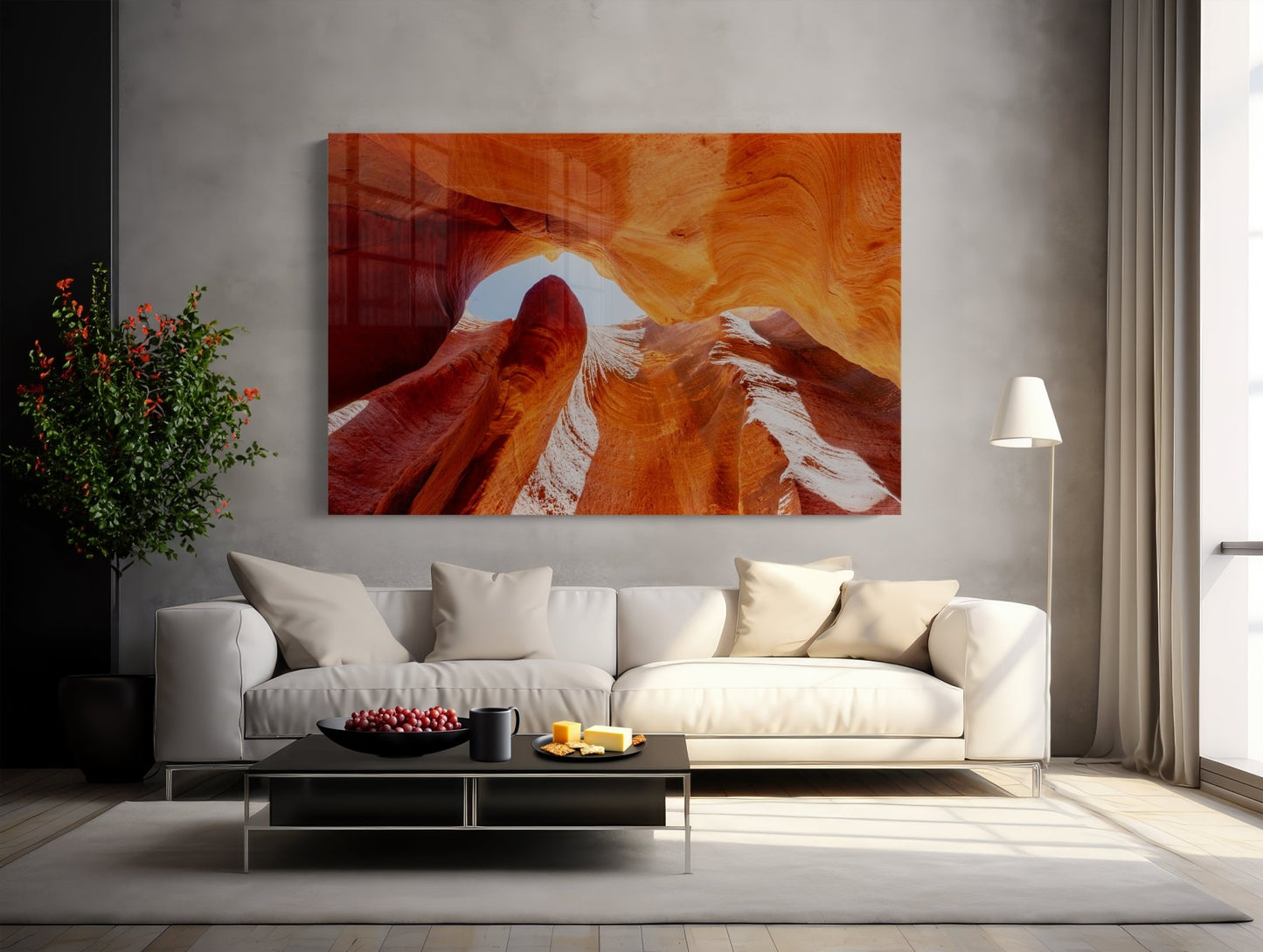 Carved by Time - Utah Slot Canyon Photography Print | Southwest Desert Wall Art