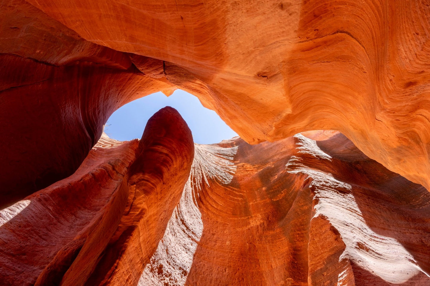 Carved by Time - Utah Slot Canyon Photography Print | Southwest Desert Wall Art
