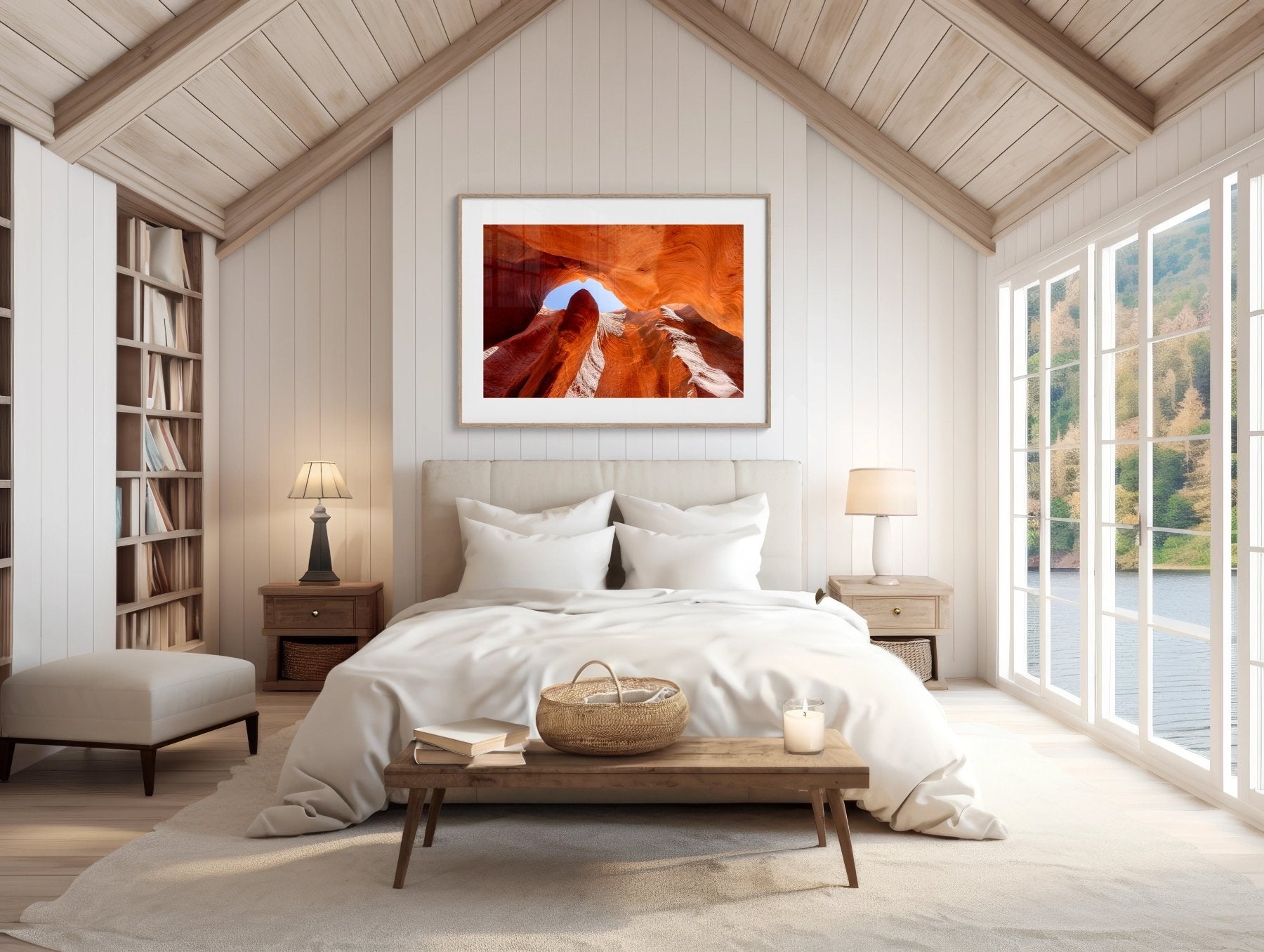 Carved by Time - Utah Slot Canyon Photography Print | Southwest Desert Wall Art