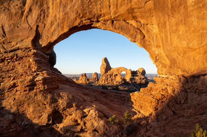 Desert Window - Arches National Park Fine Art Print
