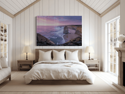 Glowing Apostles - 12 Apostles Australia Sunset Photography Print