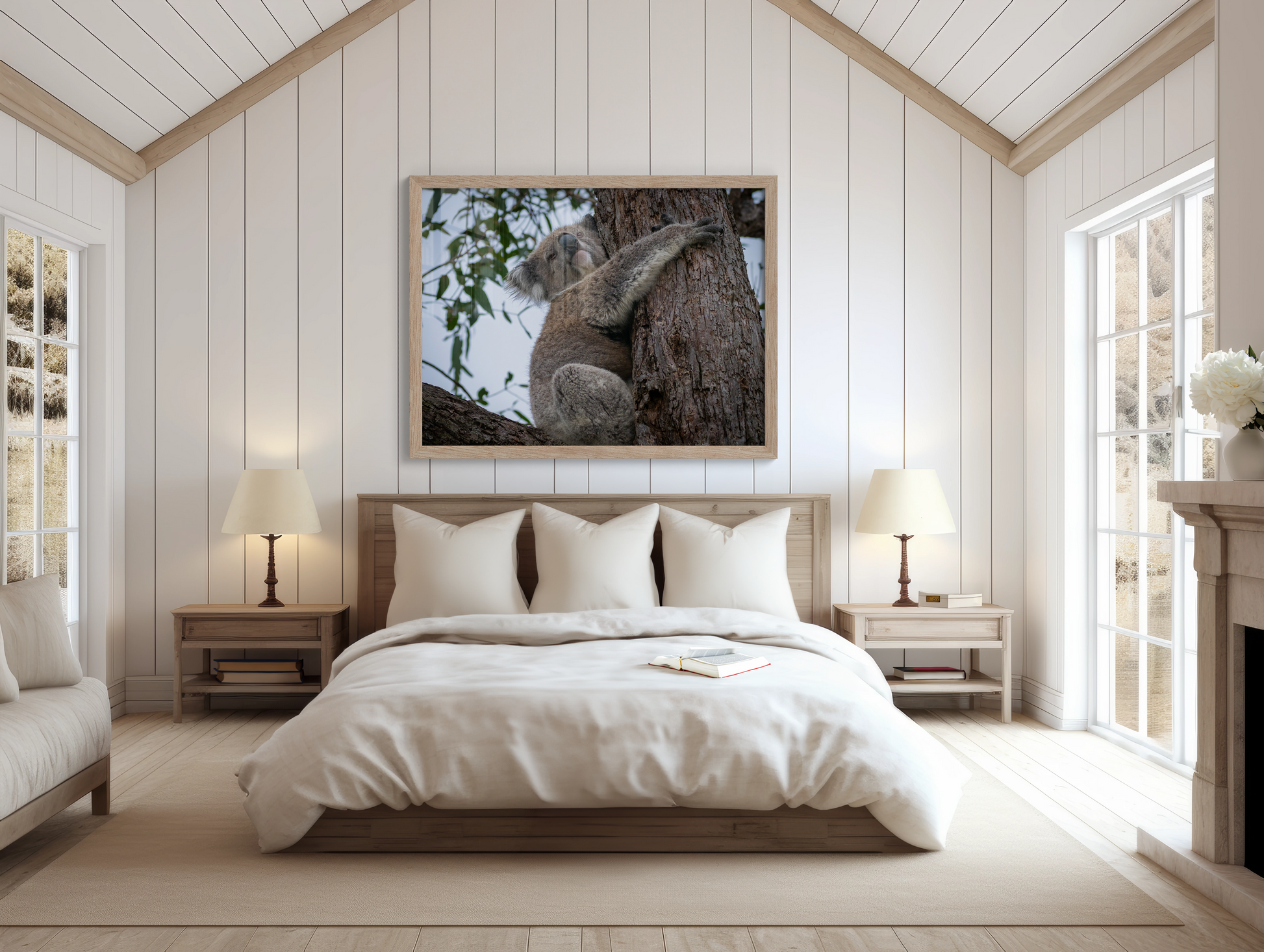 Clingy Koala - Australian Wildlife Photography Print from Raymond Island