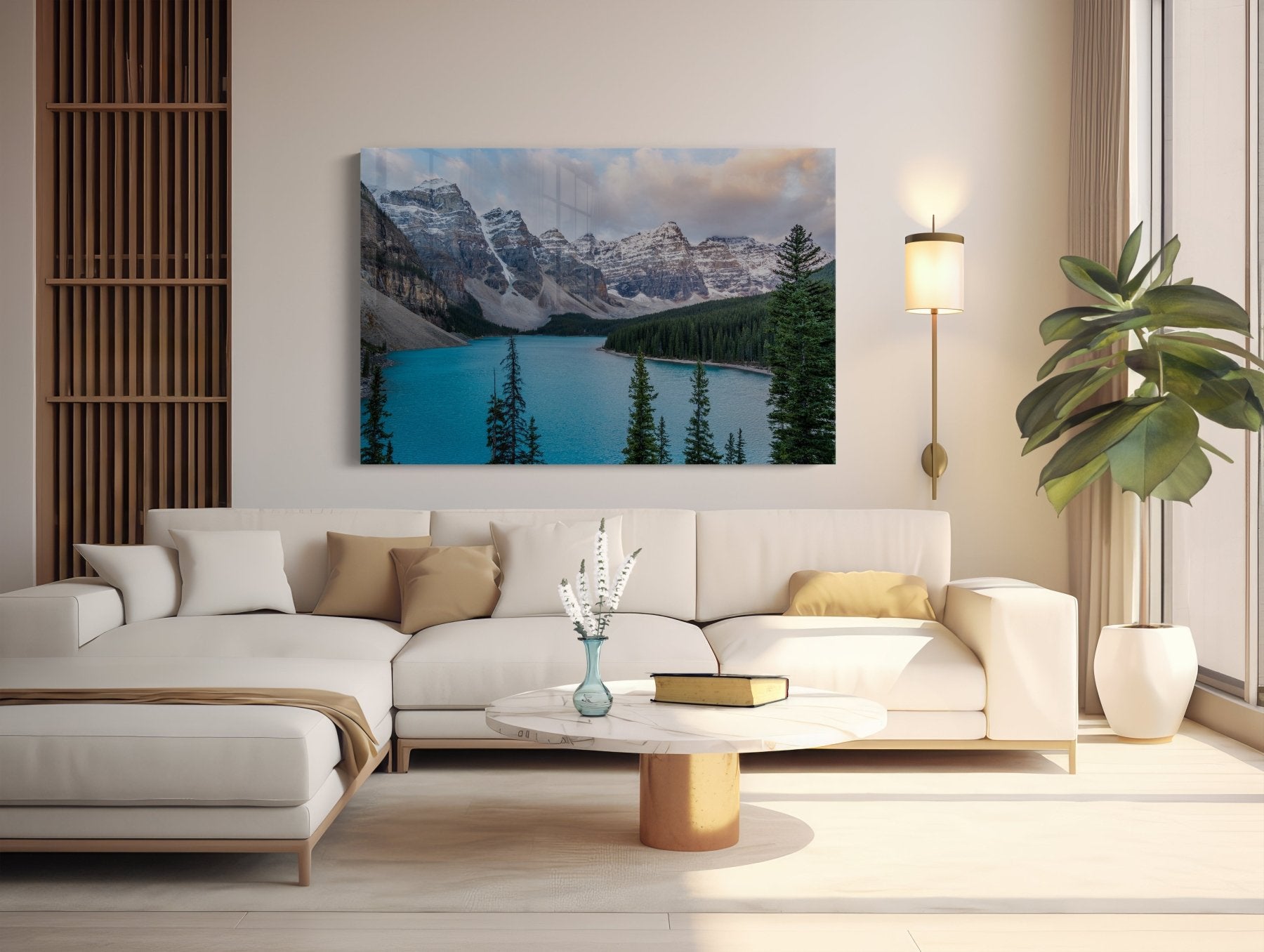 Out of the Darkness - Moraine Lake Banff Photography Print