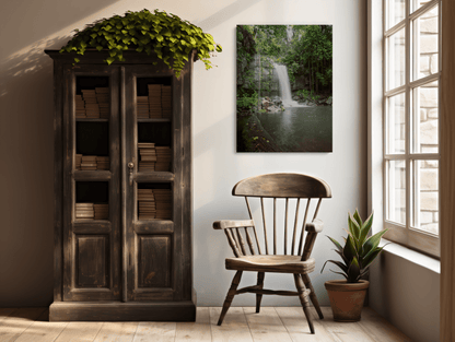 Rivers in the Rain - Australian Rainforest Waterfall Photography Print