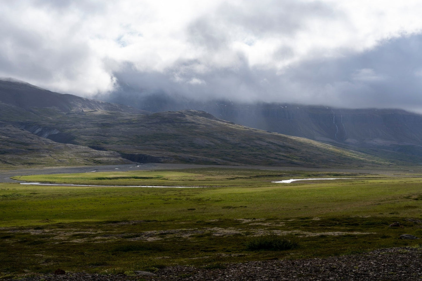 Rivers of Light - Iceland Landscape Photography Print