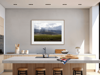 Rivers of Light - Iceland Landscape Photography Print