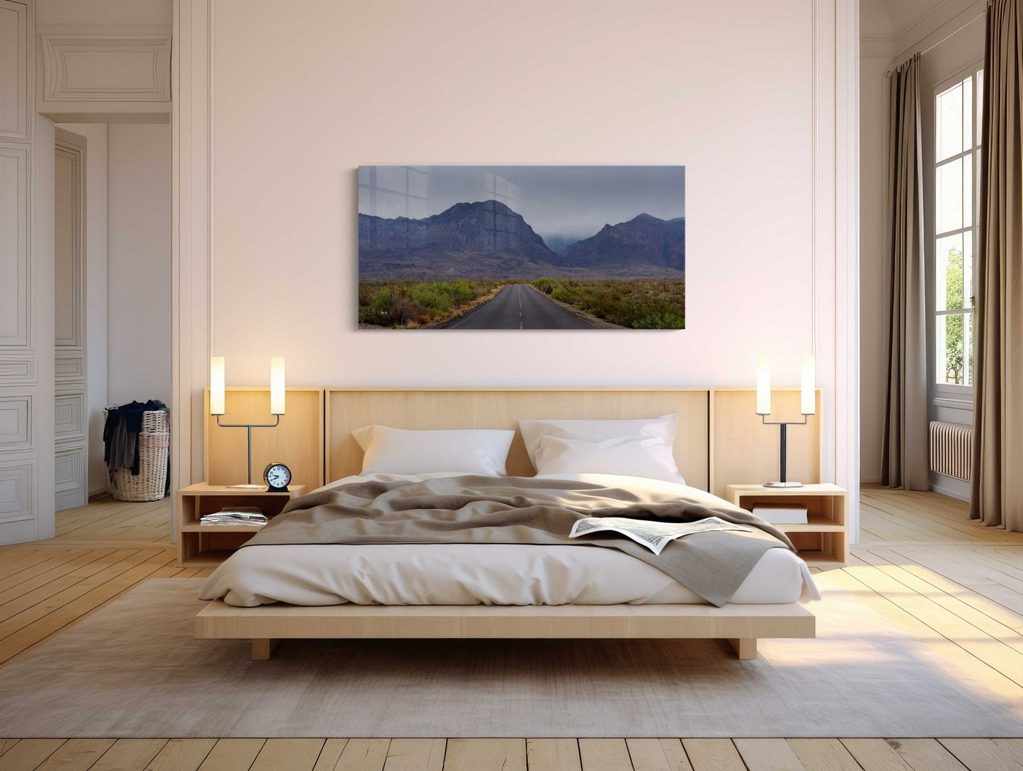 Road to the Chisos - Big Bend National Park Desert Mountain Photography