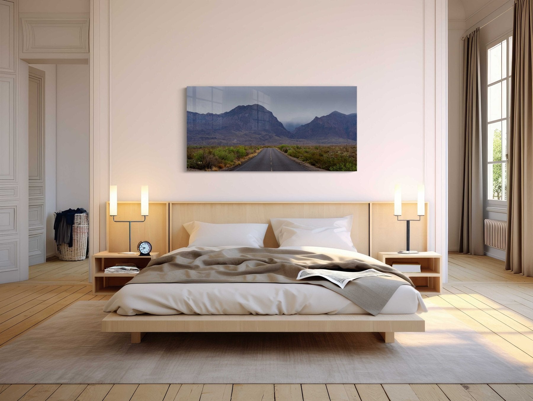 Road to the Chisos - Big Bend National Park Desert Mountain Photography