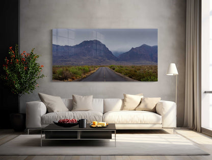 Road to the Chisos - Big Bend National Park Desert Mountain Photography