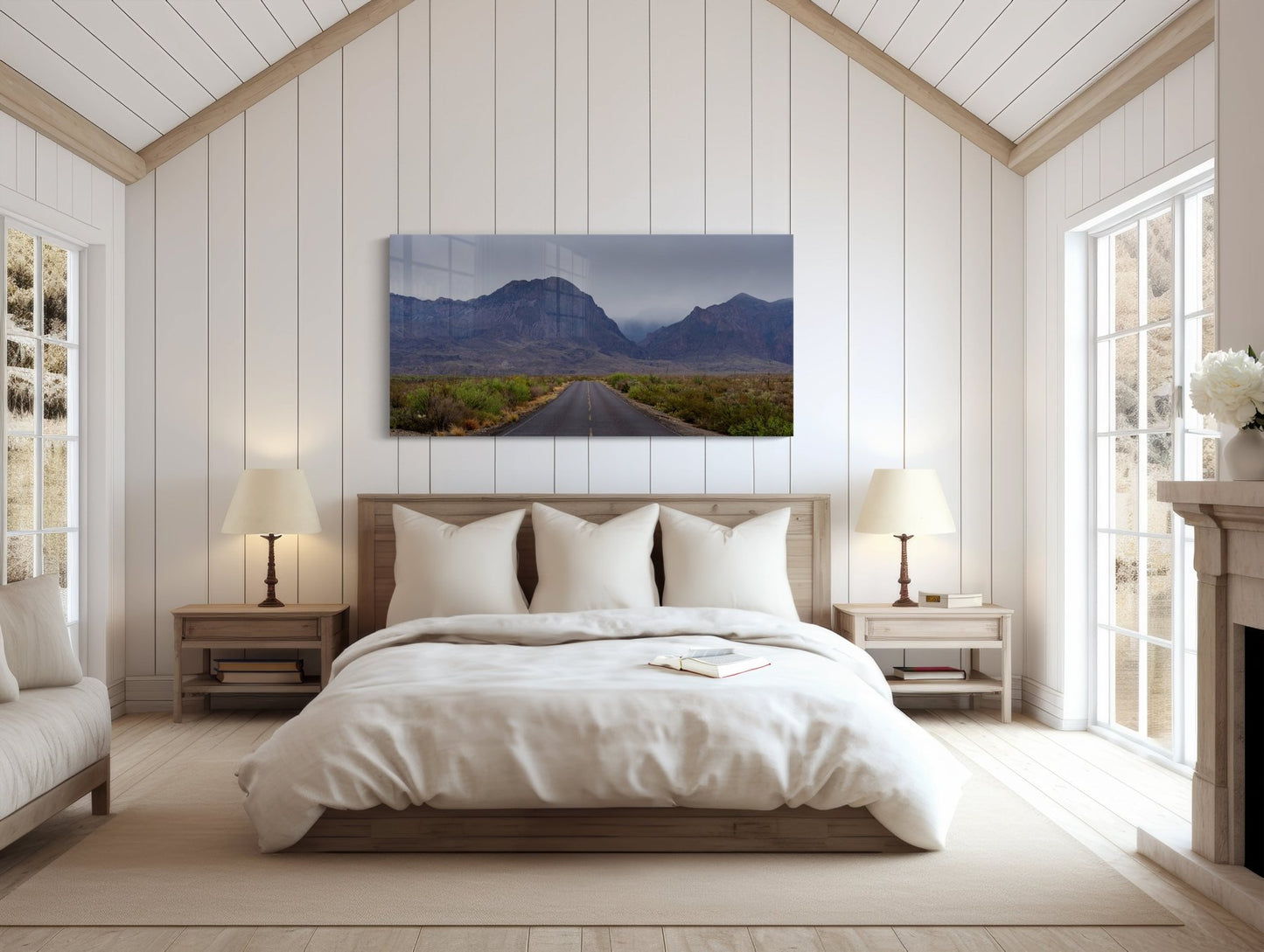 Road to the Chisos - Big Bend National Park Desert Mountain Photography