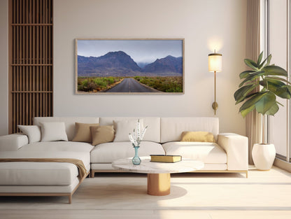 Road to the Chisos - Big Bend National Park Desert Mountain Photography