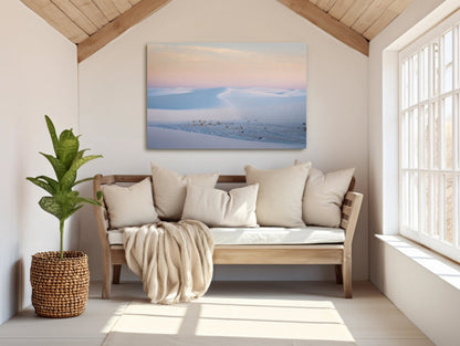 Shifting Sands - White Sands National Park Photography Print