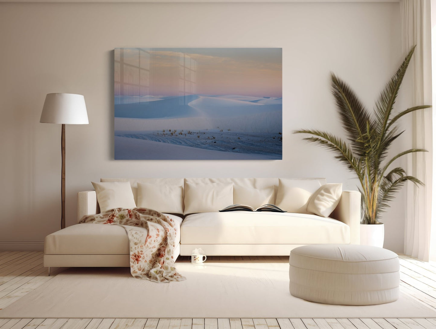 Shifting Sands - White Sands National Park Photography Print
