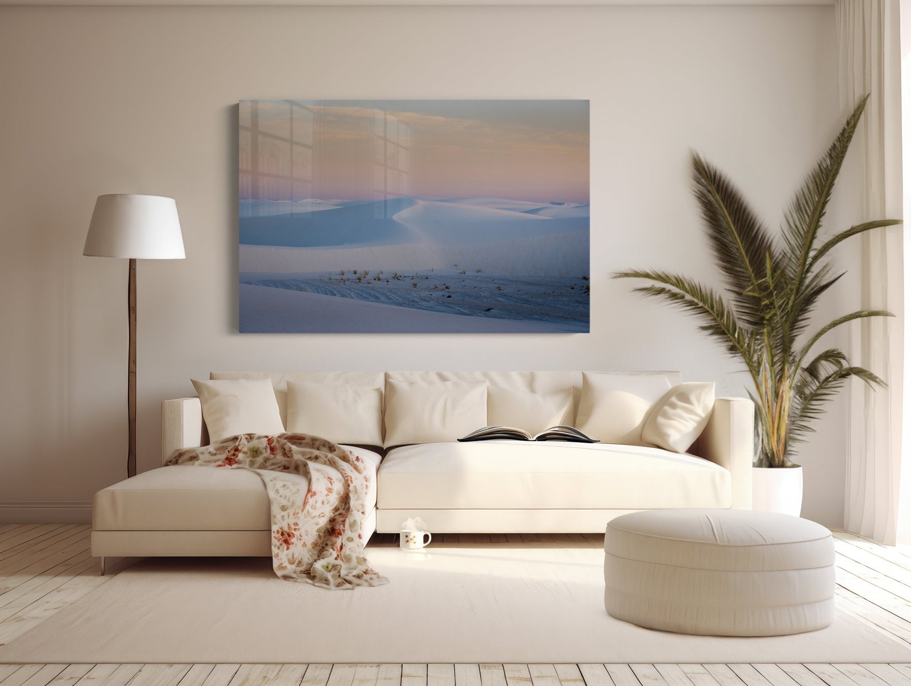 Shifting Sands - White Sands National Park Photography Print