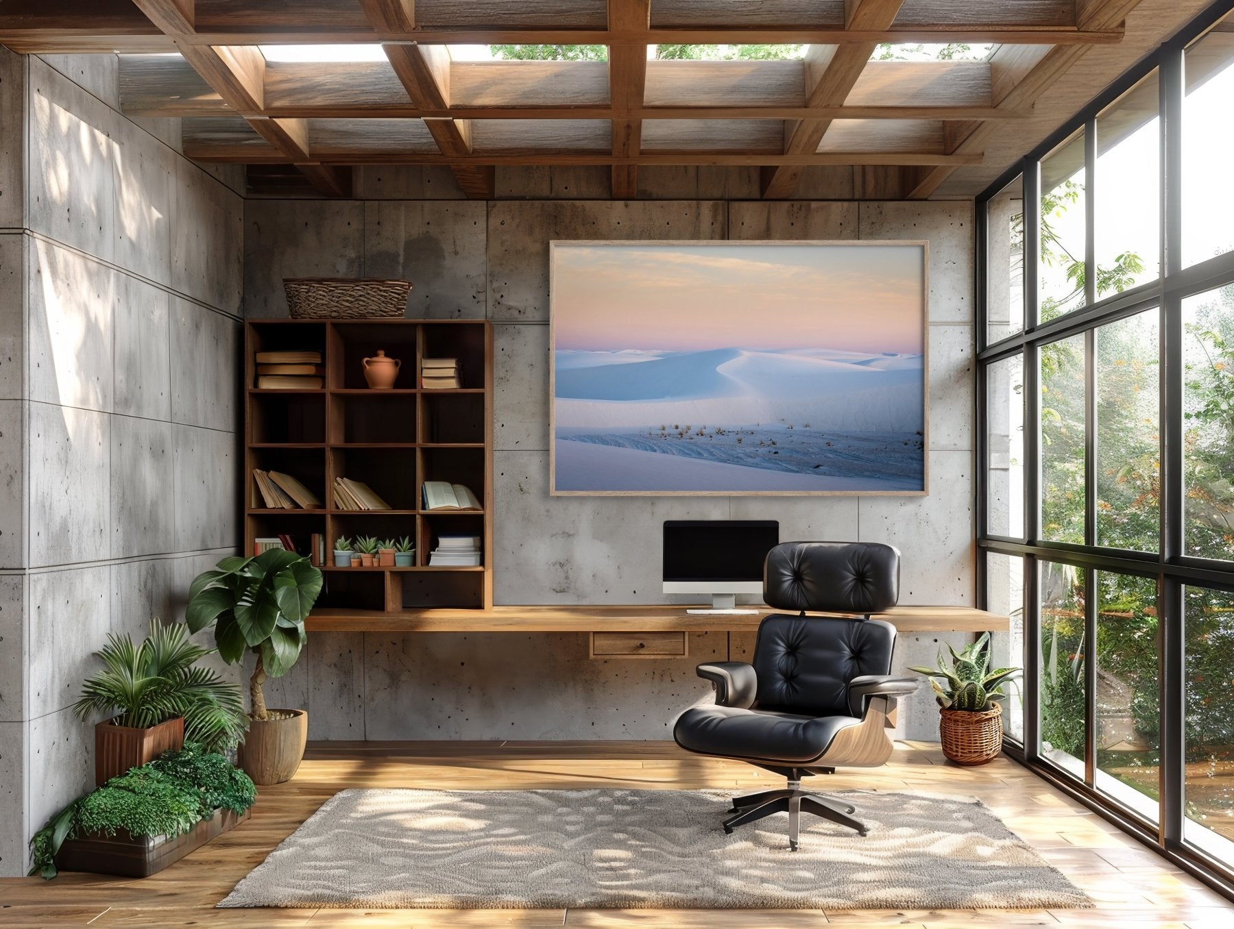 Shifting Sands - White Sands National Park Photography Print