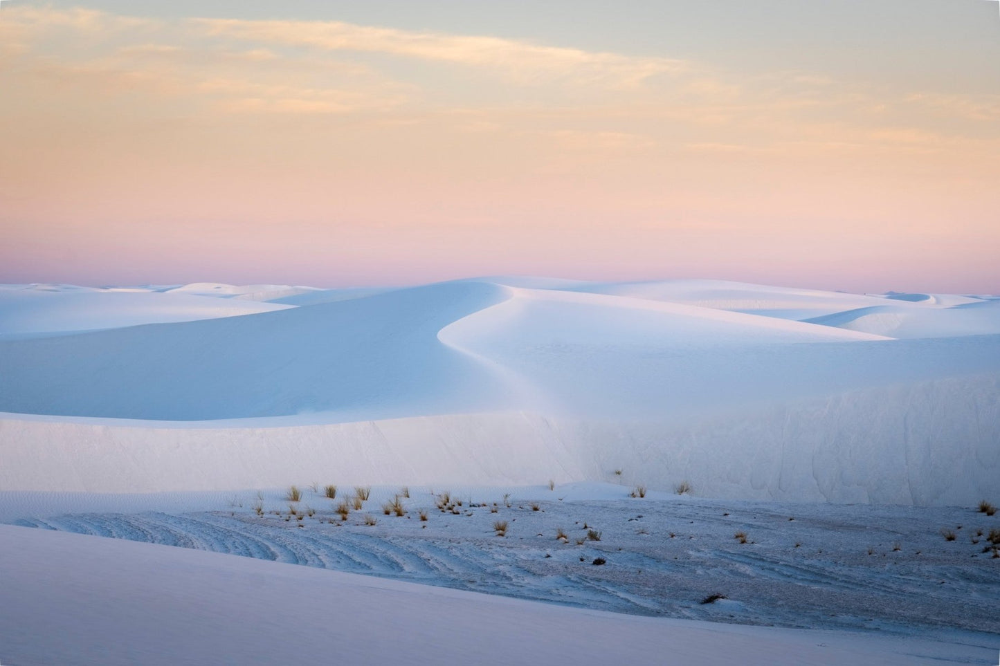 Shifting Sands - White Sands National Park Photography Print