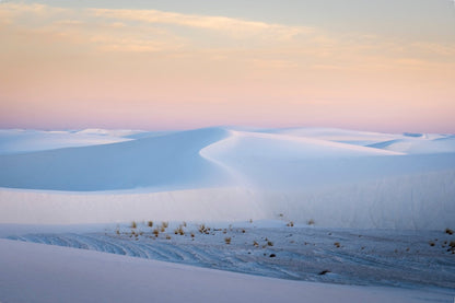 Shifting Sands - White Sands National Park Photography Print
