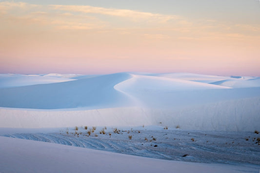 Shifting Sands - White Sands National Park Photography Print