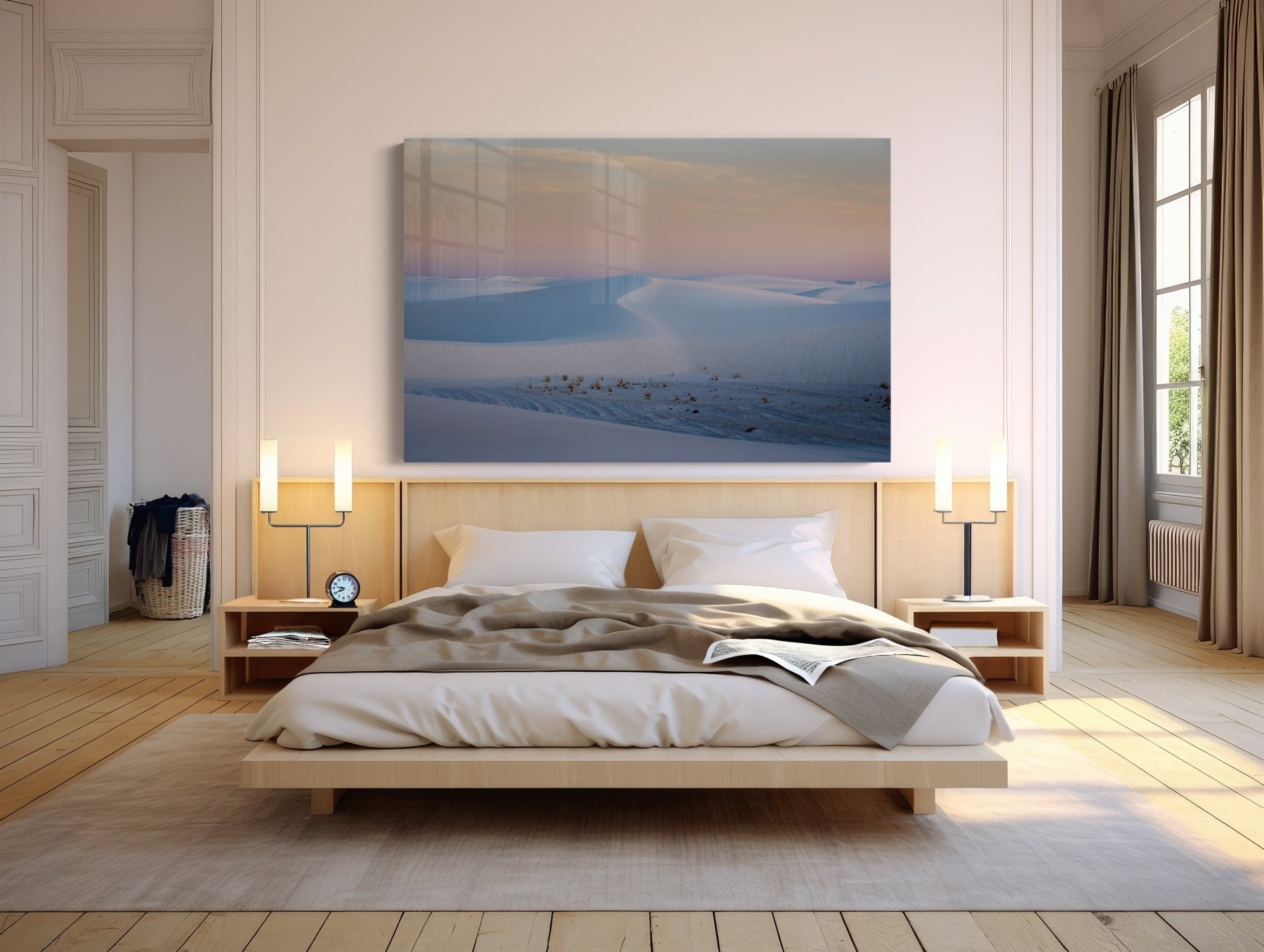 Shifting Sands - White Sands National Park Photography Print