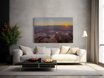 The Long View - Deadhorse Point Canyonlands Sunset Photography Print