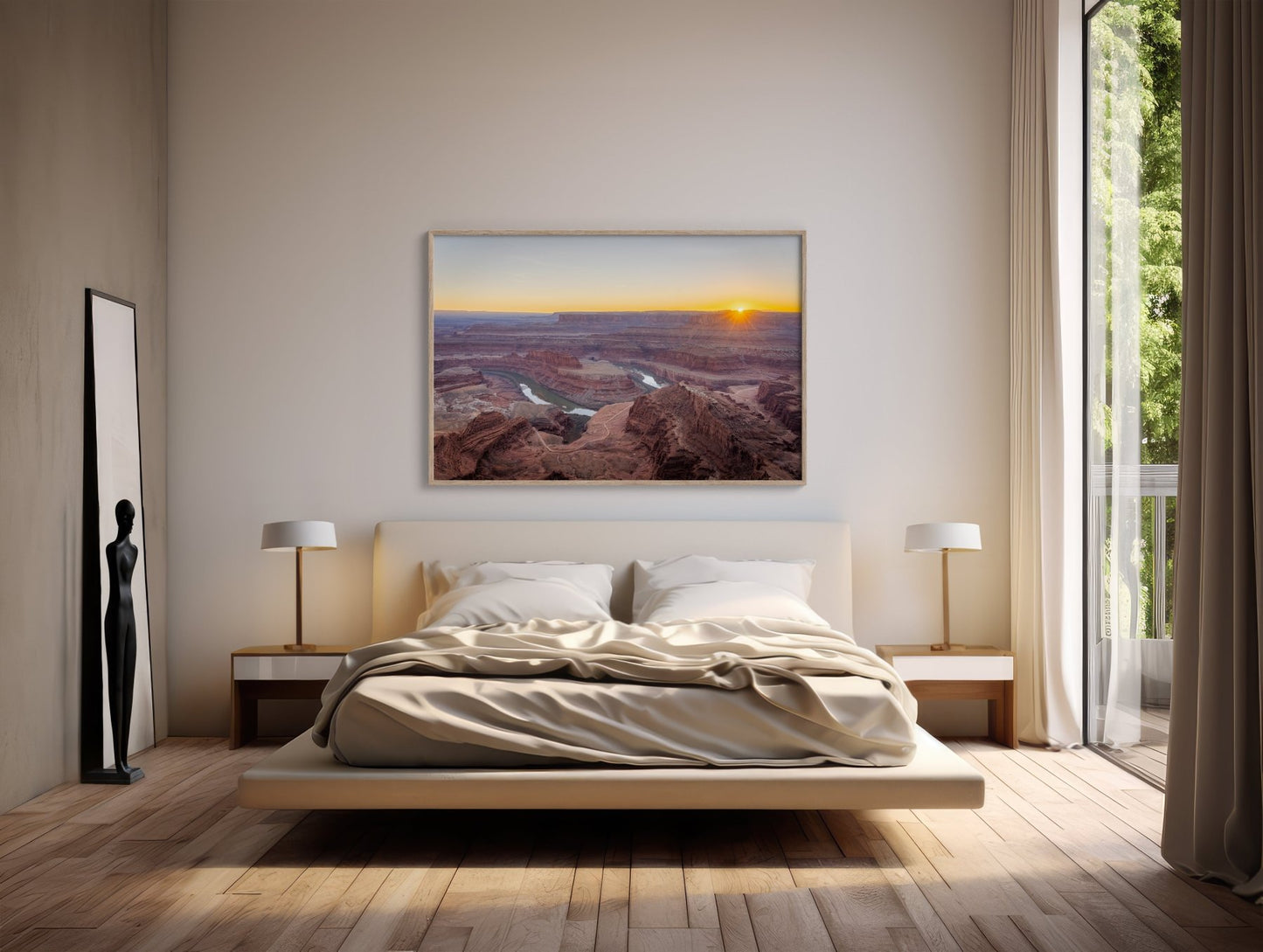 The Long View - Deadhorse Point Canyonlands Sunset Photography Print