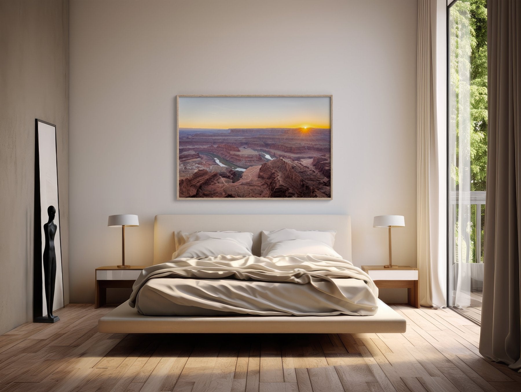 The Long View - Deadhorse Point Canyonlands Sunset Photography Print