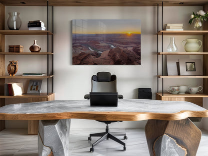 The Long View - Deadhorse Point Canyonlands Sunset Photography Print