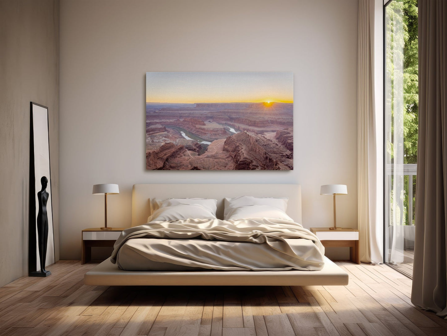 The Long View - Deadhorse Point Canyonlands Sunset Photography Print