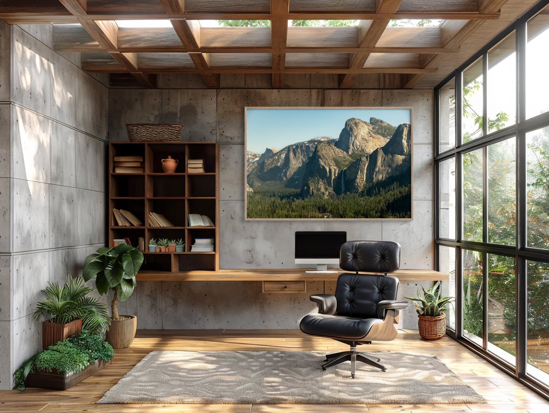 Valley of Giants - Yosemite National Park Photography Print