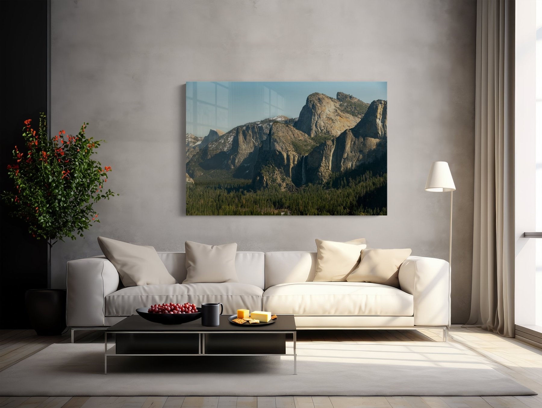 Valley of Giants - Yosemite National Park Photography Print