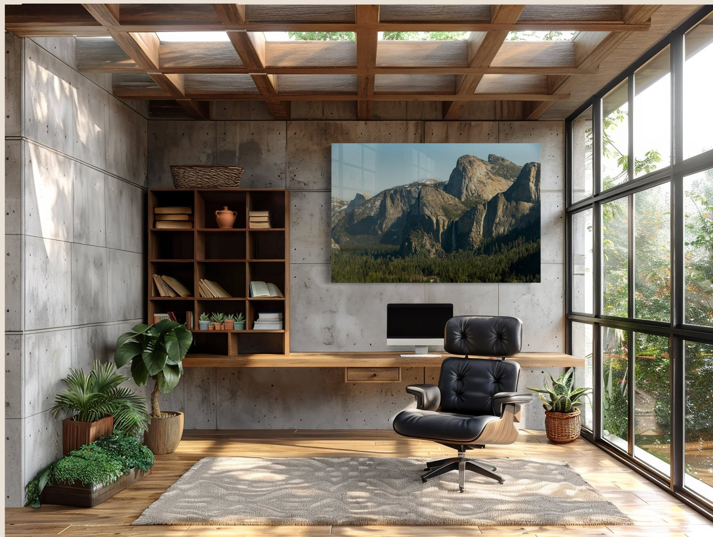 Valley of Giants - Yosemite National Park Photography Print