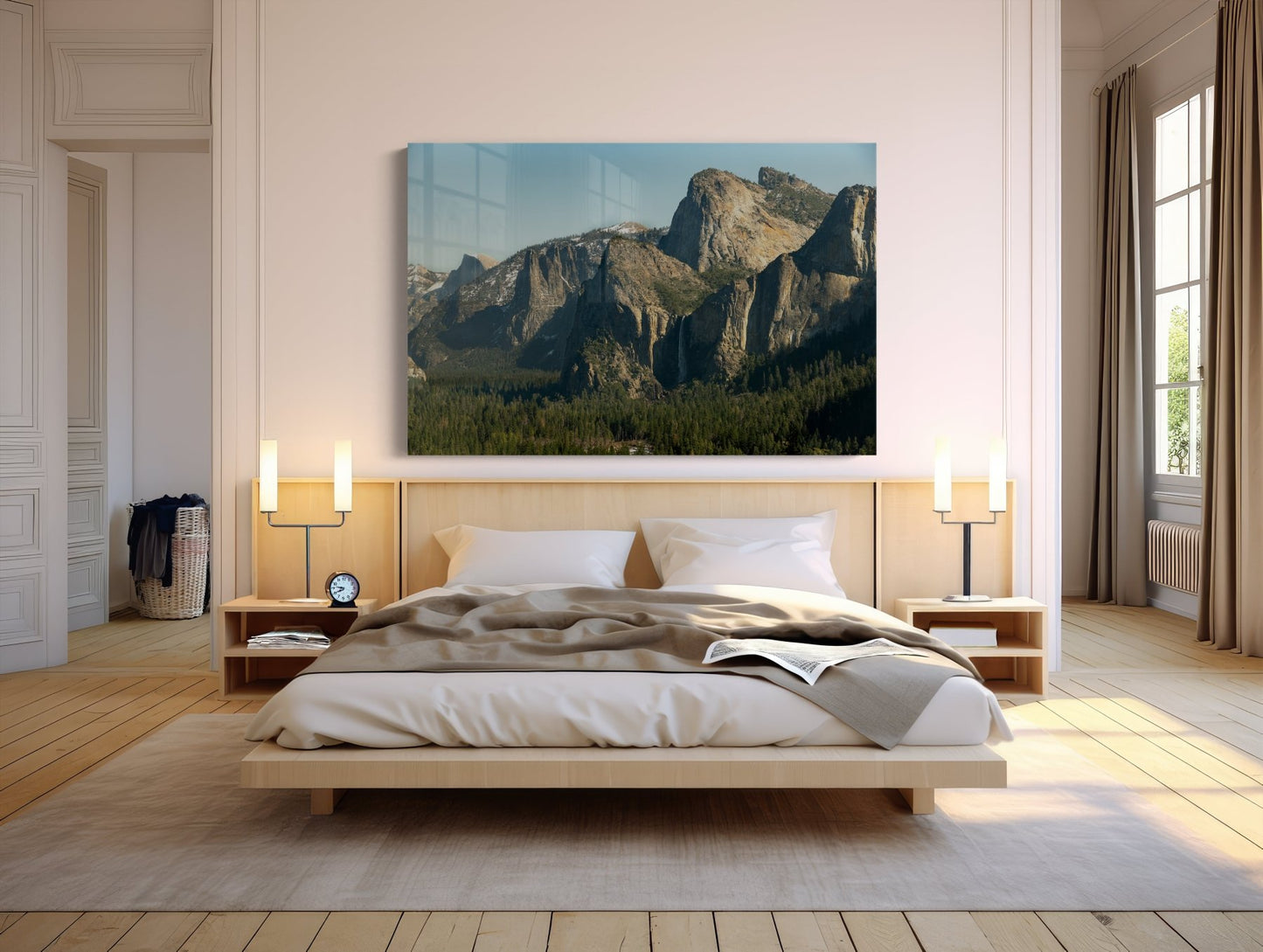 Valley of Giants - Yosemite National Park Photography Print