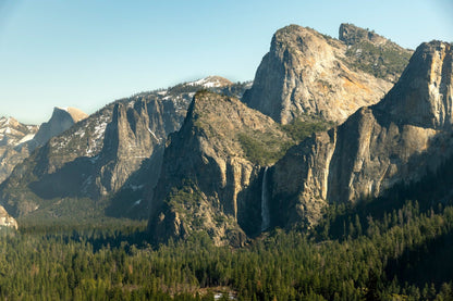 Valley of Giants - Yosemite National Park Photography Print